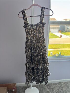 Reset floral dress
